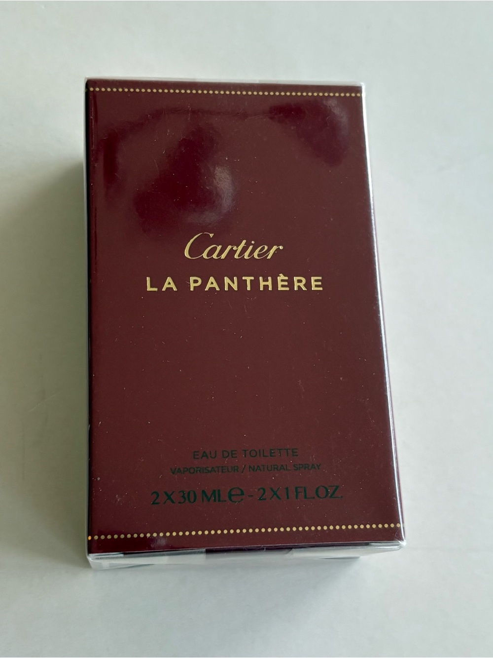 Cartier La Panthère Refill Duo Box Set